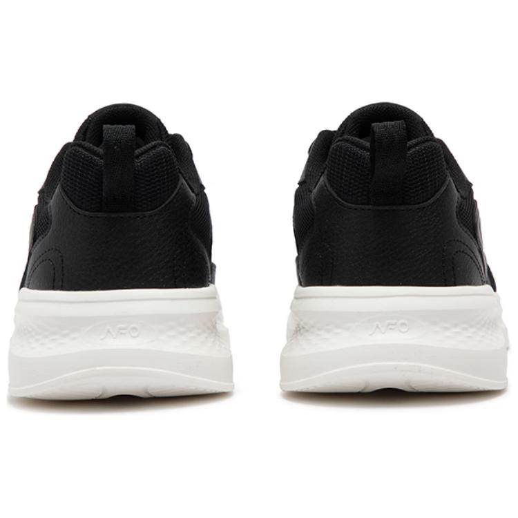 361° Cushioning Lightweight Low top Casual Running Shoes Women’s Black White