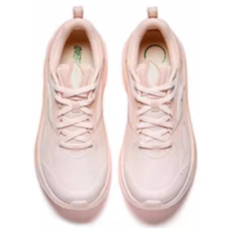 Anta Leaf 5.0 Lightweight Rebound Low top Casual Running Shoes Women’s Pink