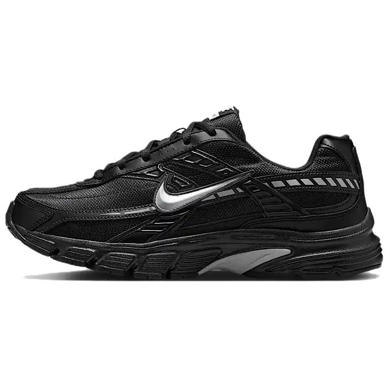 Nike Initiator comfortable, versatile, non-slip, wear-resistant, low-top casual urban commuting running shoes, men's black