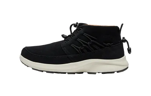 Keen Uneek Chukka Slip Resistant Mid top Outdoor Shoes Women's Black
