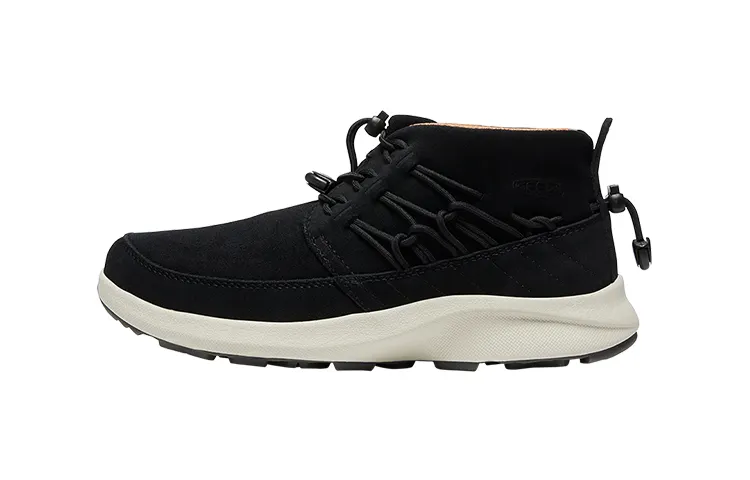 Keen Uneek Chukka Slip Resistant Mid top Outdoor Shoes Women's Black