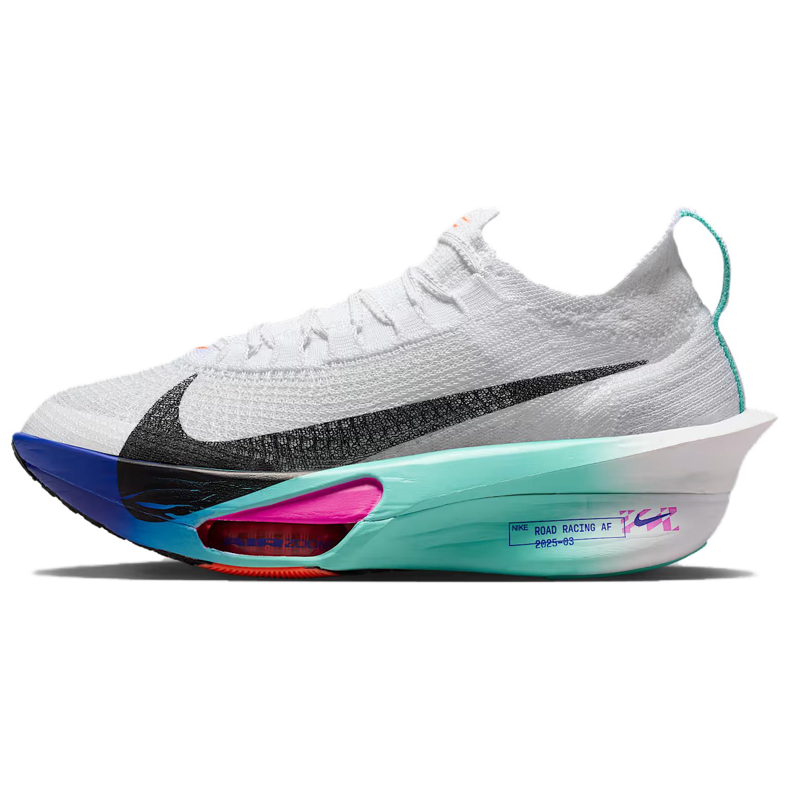 Nike Air Zoom Alphafly Next% 3 Breathable Lightweight Marathon Running Shoes Women’s White