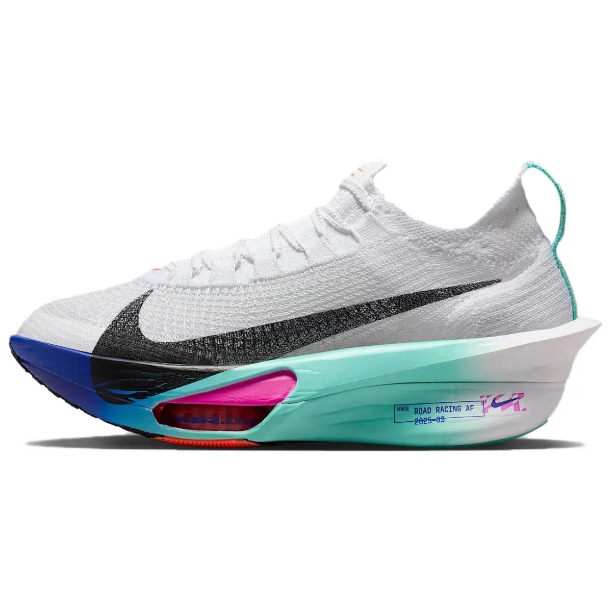 Nike Air Zoom Alphafly Next% 3 Breathable Lightweight Marathon Running Shoes Women's White