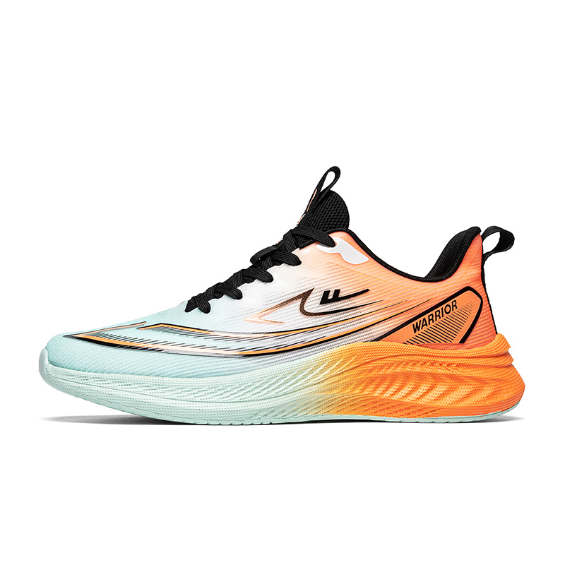 Warrior Cushioning Slip Resistant Abrasion Resistant Breathable Coverage Lightweight Height Increasing Rebound