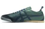 Onitsuka Tiger MEXICO 66 Sports Abrasion Resistant Slip Resistant Low top Running Shoes Men's Blue Green Made In Japan