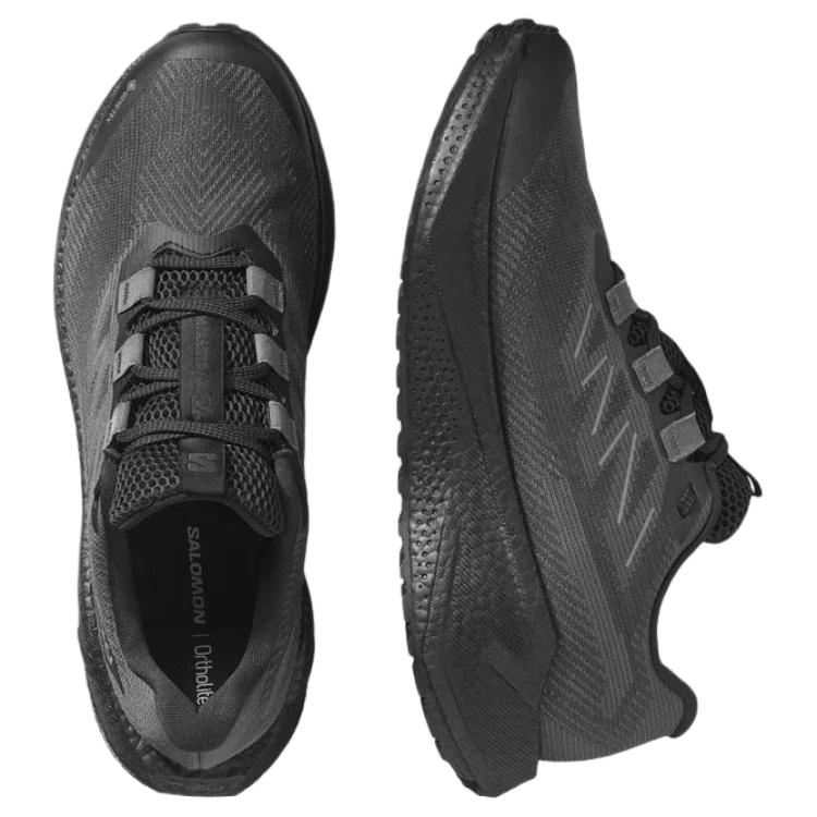 SALOMON AERO BLAZE 3 Waterproof And Breathable Support Lightweight Trail Running Shoes Men’s Black