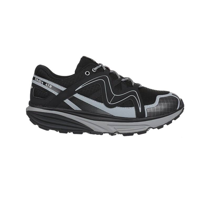 MBT Slip Resistant Abrasion Resistant Low top Outdoor Shoes Men’s Black