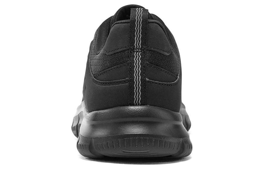 Skechers TRACK Fabric Cushioning Low top Casual Running Shoes Women’s Black