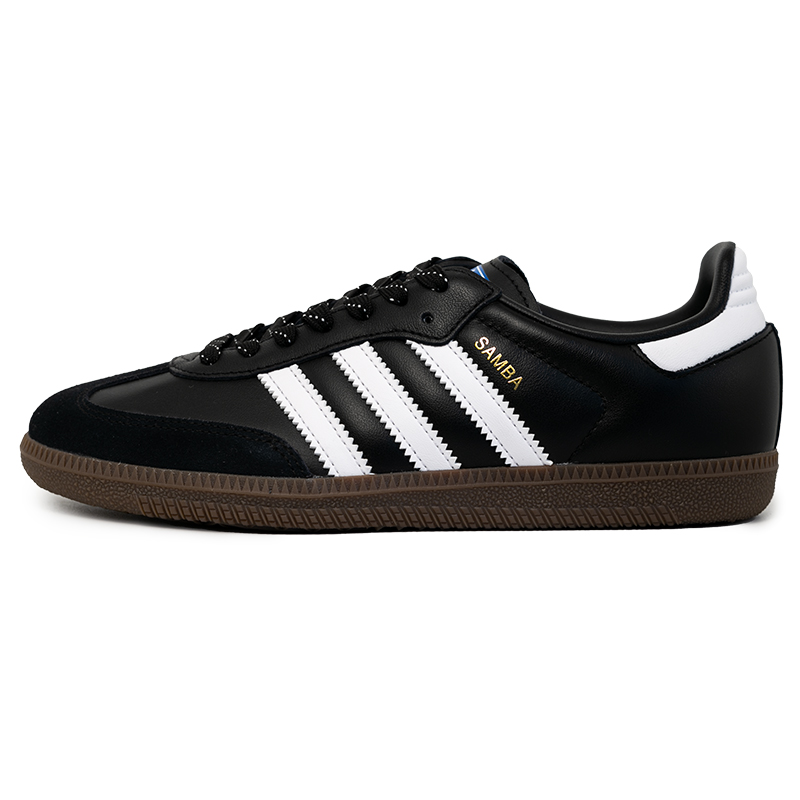 Adidas Originals SAMBA OG Minimalist Fashion Abrasion Resistant Abrasion Resistant Low top Skateboard Shoes Unisex