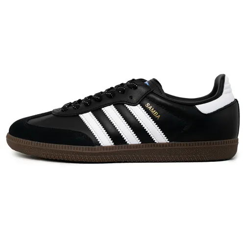 Adidas Originals SAMBA OG Minimalist Fashion Abrasion Resistant Abrasion Resistant Low top Skateboard Shoes Unisex
