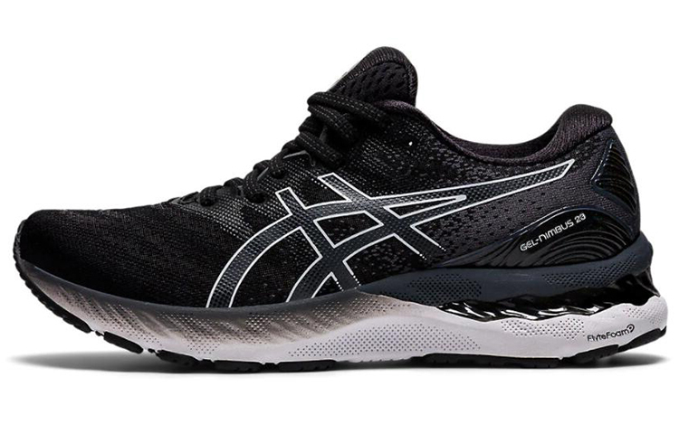 Женские кроссовки ASICS Asics GEL-Nimbus 23 (черные)