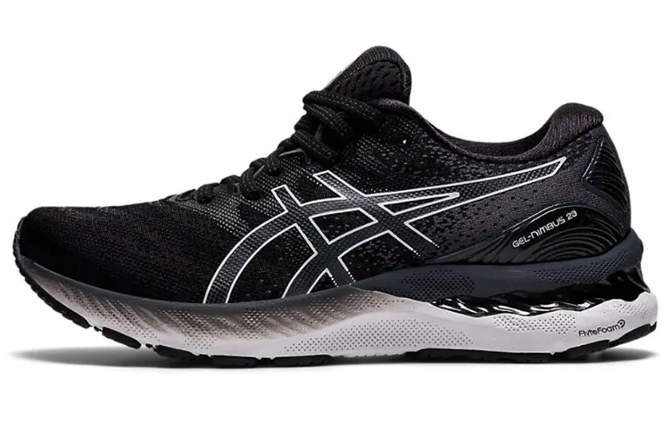 ASICS Gel Nimbus 23 'Black White' Women's