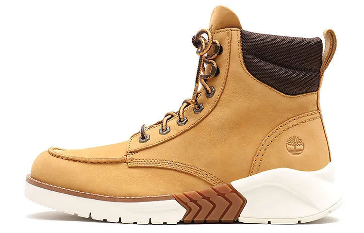Timberland Abrasion Resistant Cushioning Abrasion Resistant Cushioning Short Outdoor Boots Men's Wheat