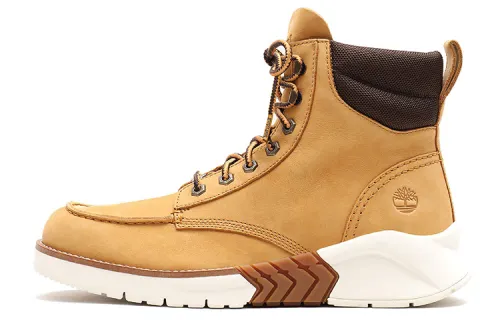 Timberland Abrasion Resistant Cushioning Abrasion Resistant Cushioning Short Outdoor Boots Men's Wheat
