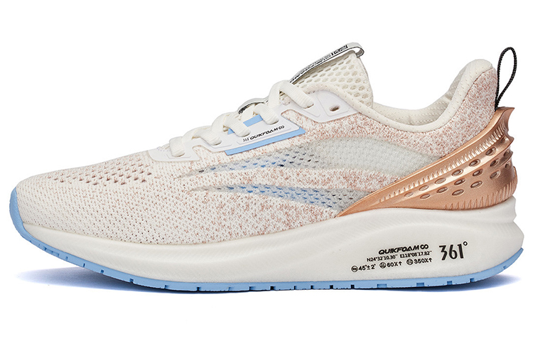 361° Low top Running Shoes Women’s Copper nickel Alloy
