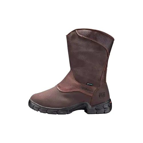 Timberland Abrasion Resistant Cushioning Fashion Trend Short Outdoor Boots Men's Brown