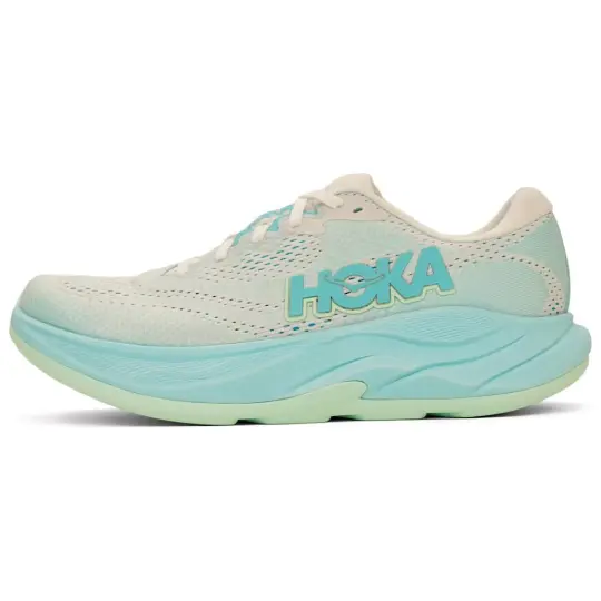 HOKA ONE ONE RINCON 4 Slip Resistant Abrasion Resistant Low top Training Running Shoes Women's Light Blue