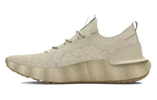 Under Armour HOVR Phantom 3 Comfortable Cushioning, Wear Resistant Low top Running Shoes Women's Khaki