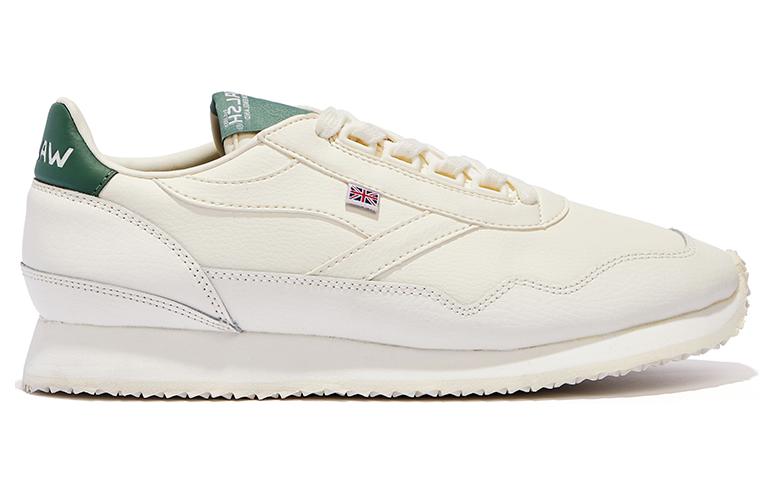 Norman Walsh Pu Wear resistant And Lightweight Low top Running Shoes Unisex Beige Green