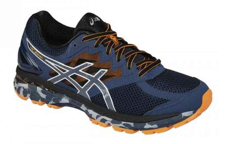 Asics GT 2000 Low top Running Shoes Men’s Blue Orange Multicolor