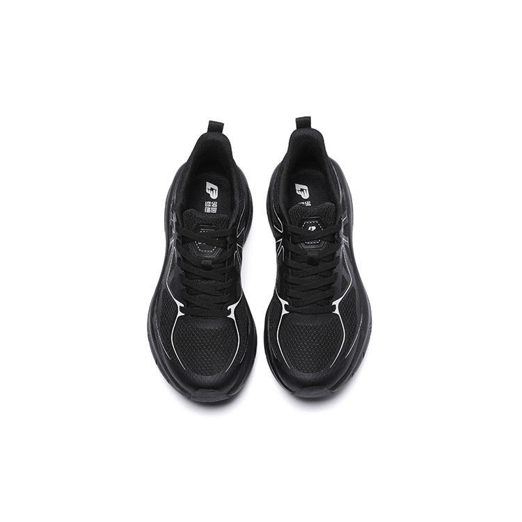 LPMX Cushioning Slip Resistant Breathable Low top Running Shoes Women’s Black
