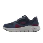 Skechers Abrasion Resistant Low top Running Shoes Men's Dark Blue