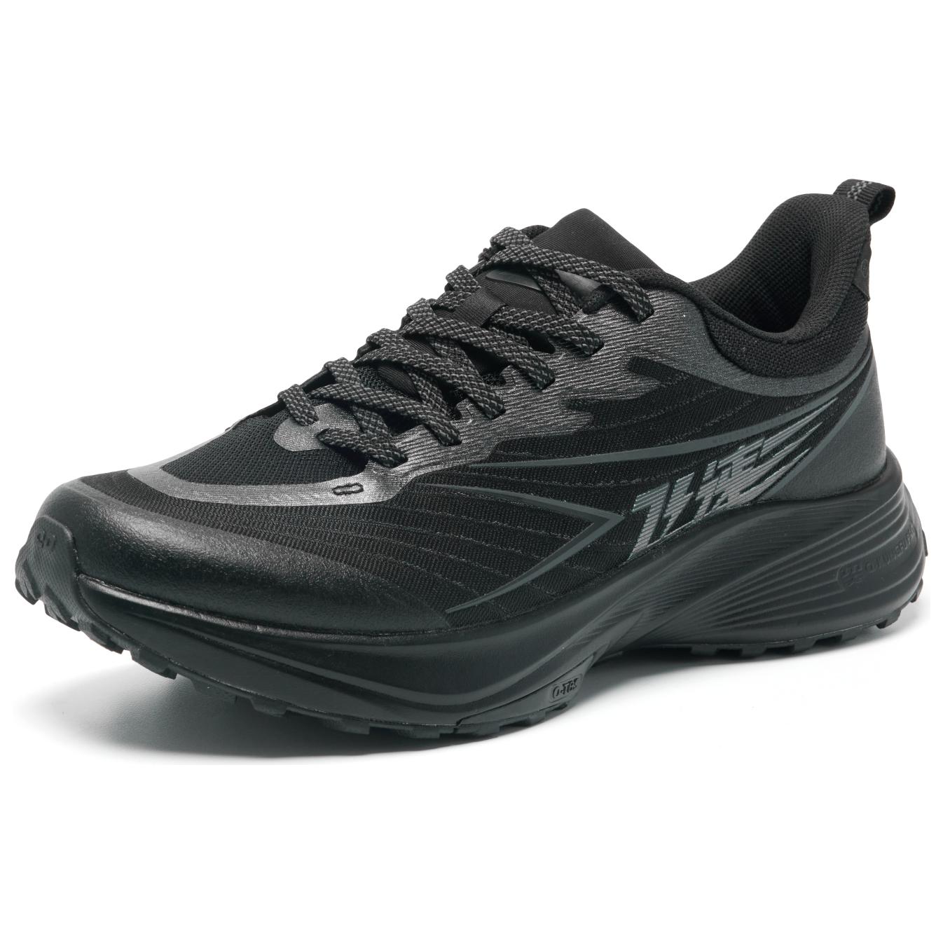 QIAODAN Flying Speed 2TR Running Shoes Men’s Low Top Black