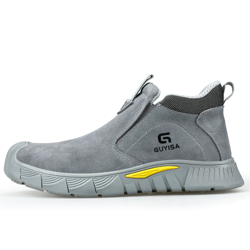 LANOUDUN Abrasion Resistant Slip Resistant Abrasion Resistant Slip Resistant Low top Outdoor Shoes Unisex Gray