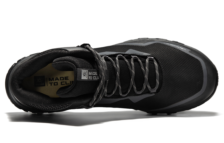 KAILAS Sky Line FLT 2 Outdoor Shoes Men’s Mid Top Jet Black