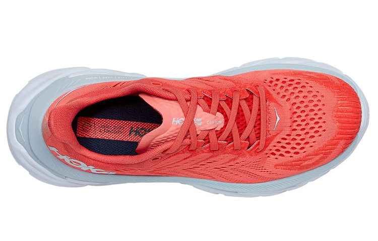 HOKA ONE ONE Clifton Edge Hot Coral Women’s