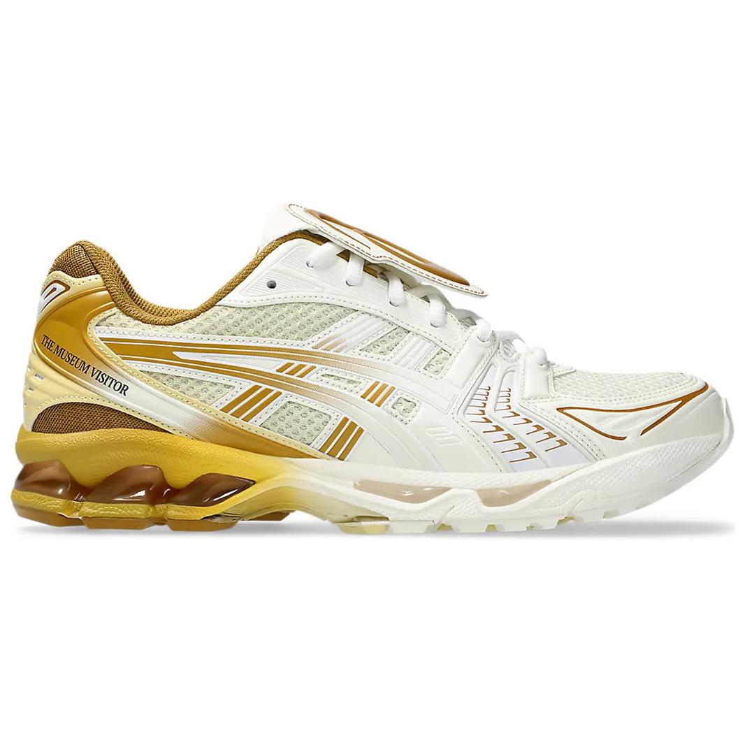 ASICS Gel Kayano 14 The Museum Visitor Cream Gold