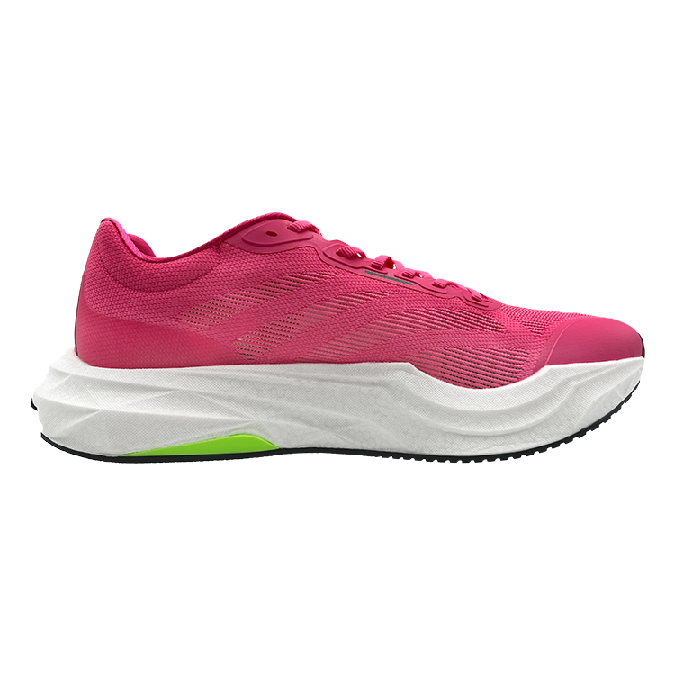 LOOP BURN Gale Running Shoes Unisex Low Top Pink, Orange, White