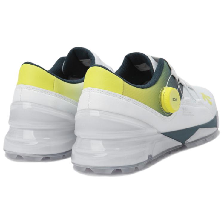 DESCENTE Low top Golf Shoes Men’s White Green Overseas Version