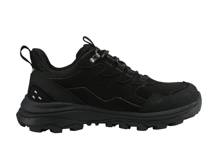 TOREAD Sports Cushioning Abrasion Resistant Breathable Waterproof Slip Resistant Low top Outdoor Shoes Women’s Black