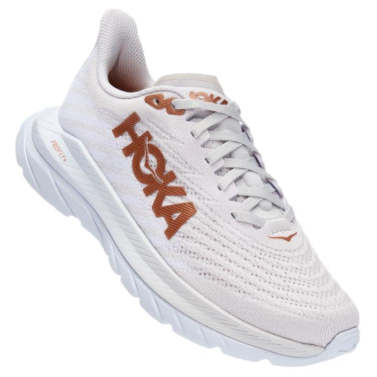 HOKA ONE ONE Mach 5 White Copper Women’s
