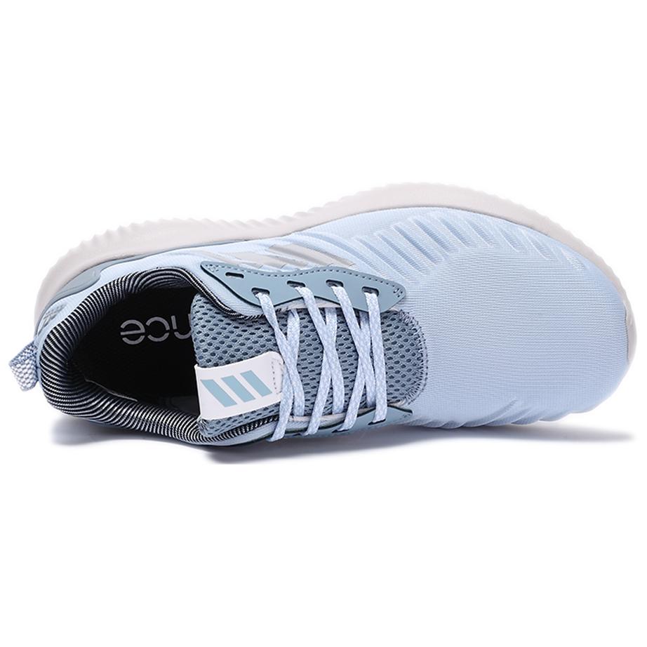 Adidas Bounce Comfortable Abrasion Resistant Slip Resistant Low top Running Shoes Women’s Blue