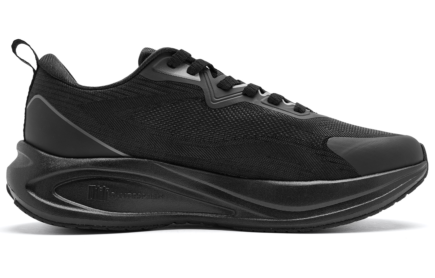 QIAODAN Phantom CITY Running Shoes Men’s Low Top Black