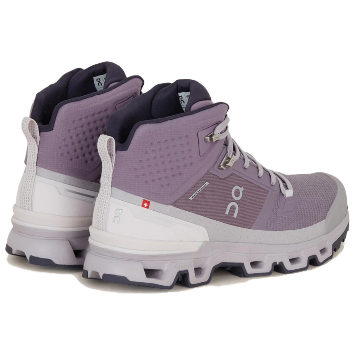 On Cloudrock 2 Waterproof Ankle Length Outdoor Boots Women’s Purple