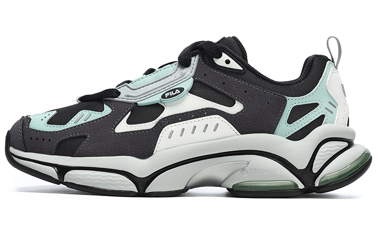 FILA FUSION Rjv D Low top Running Shoes Women’s Black Green