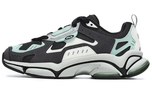 FILA FUSION Rjv D Low top Running Shoes Women's Black Green
