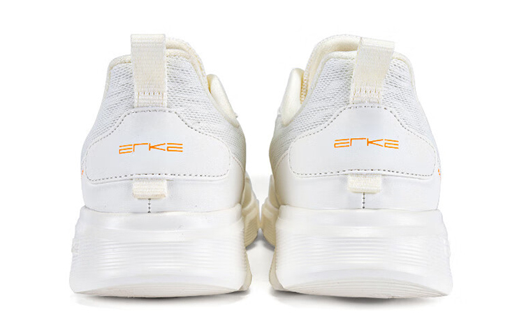 Erke Low top Running Shoes Men’s White Orange
