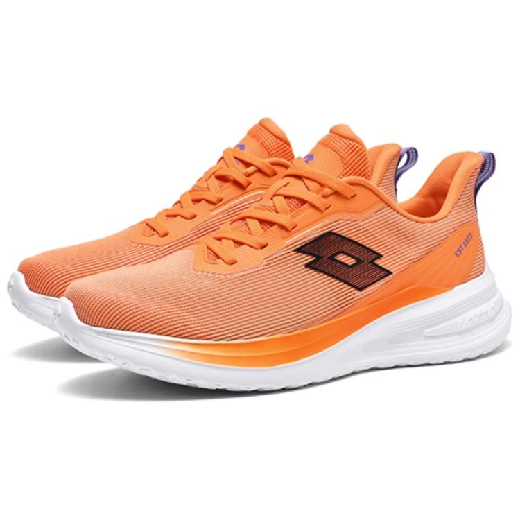 LOTTO Slip Resistant And Breathable Low top Casual Running Shoes Women’s Orange
