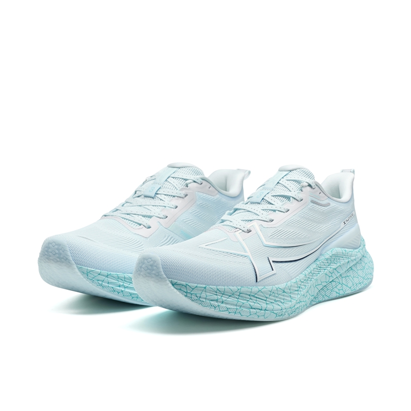 XTEP 2000km 3.0 Running Shoes Men’s Low Top Moonstone Blue