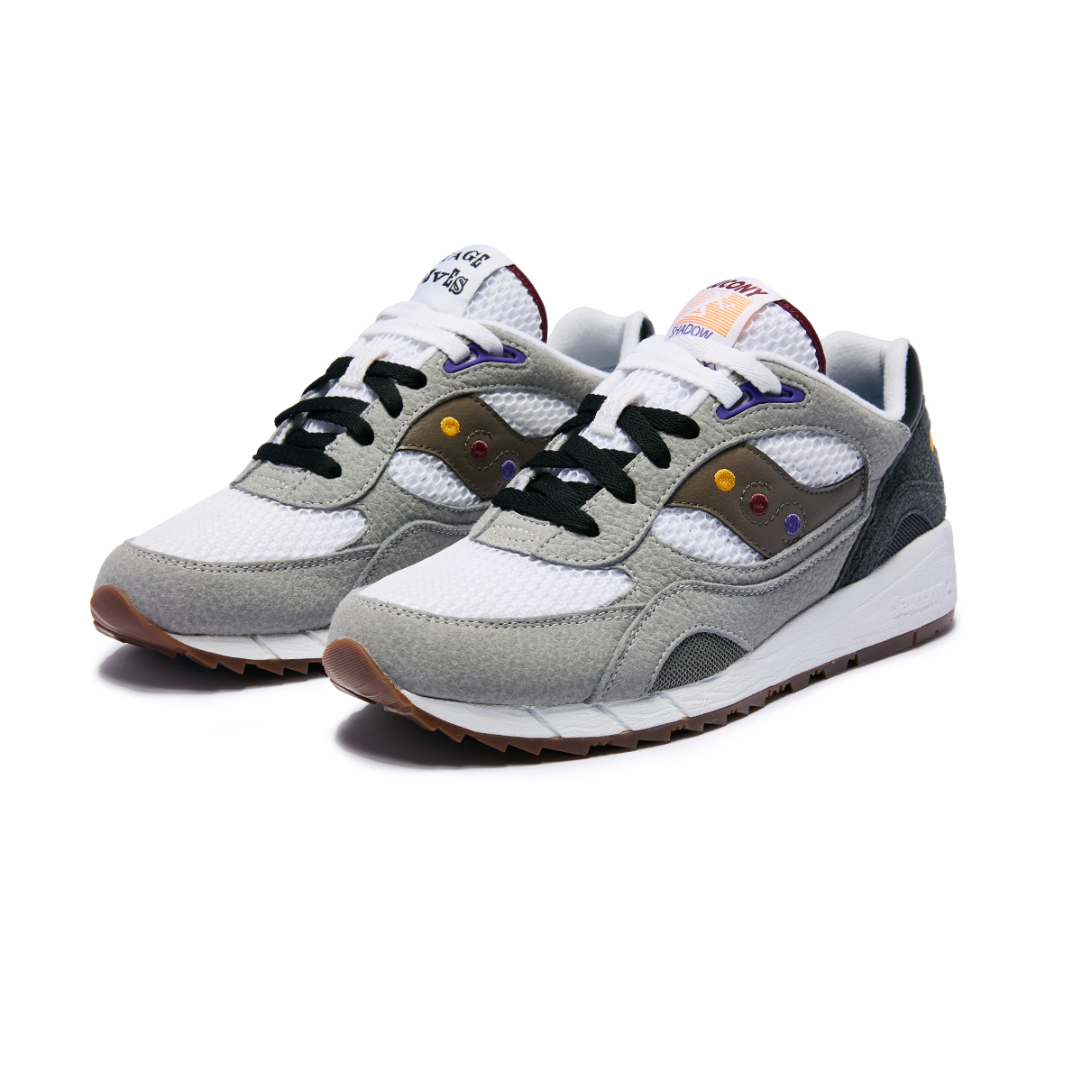 Saucony Shadow 6000 Saucony & Friends Pack Hardcore Punk Scene