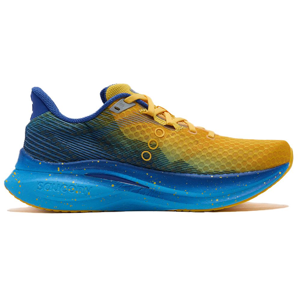 Saucony ENDORPHIN SPEED 5 Low top PWRRUNC Midsole Marathon Training Race Running Shoes Unisex Yellow Blue