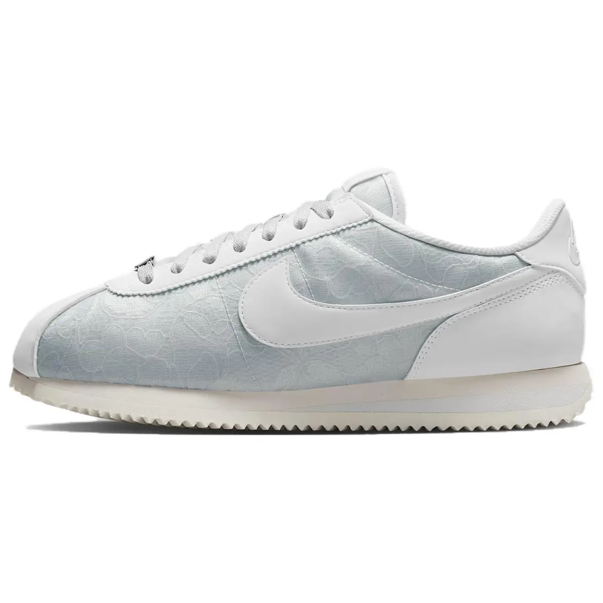 Nike Cortez Low top Casual Running Shoes Women's Gray