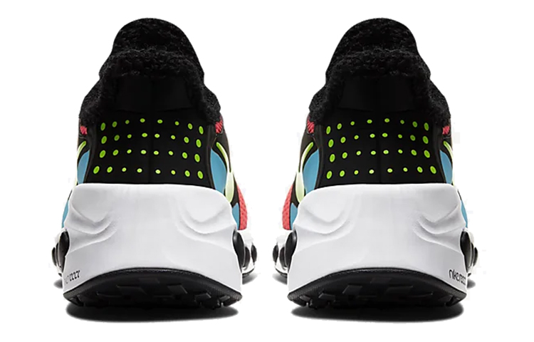 Кроссовки Nike CruzrOne (красно-сине-зеленый) — Красныйсинийзелёный — фото 4