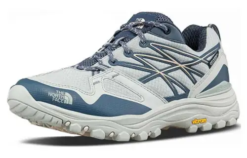 THE NORTH FACE Cushioning Slip Resistant Low top Running Shoes Women's Gray Blue