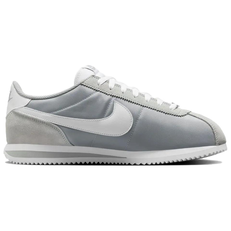 Nike Cortez Textile Flat Silver White