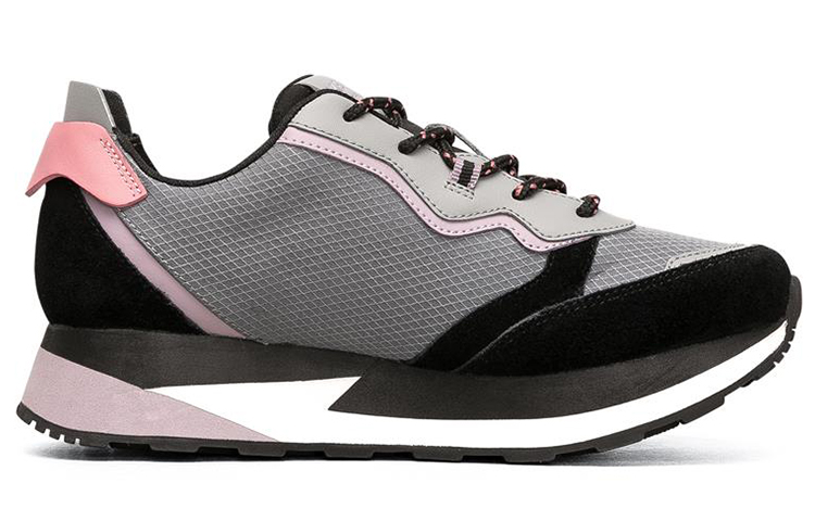 Skechers Low Top Grey/Black Women’s